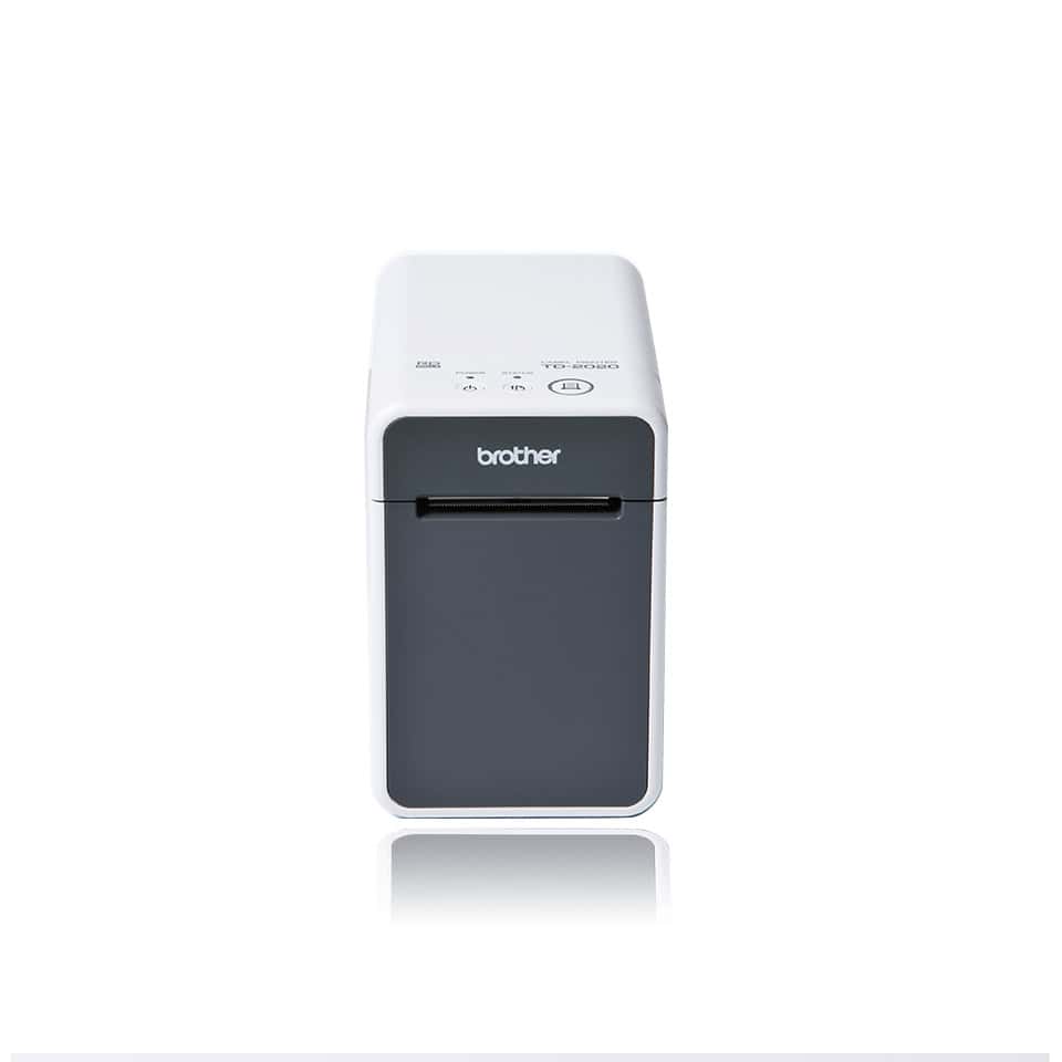 Brother TD-2020 labelprinter Direct thermisch 203 x 203 DPI 152,4 mm/sec Bedraad (TD2020XX1) thumbnail