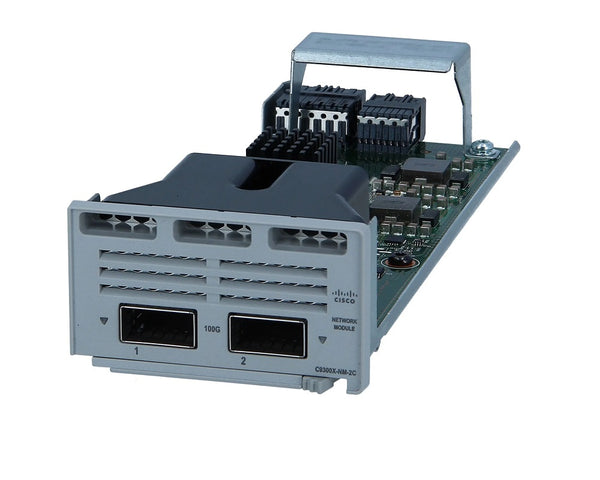 Cisco CATALYST 9300 2 X 40G/100G (C9300X-NM-2C=) thumbnail