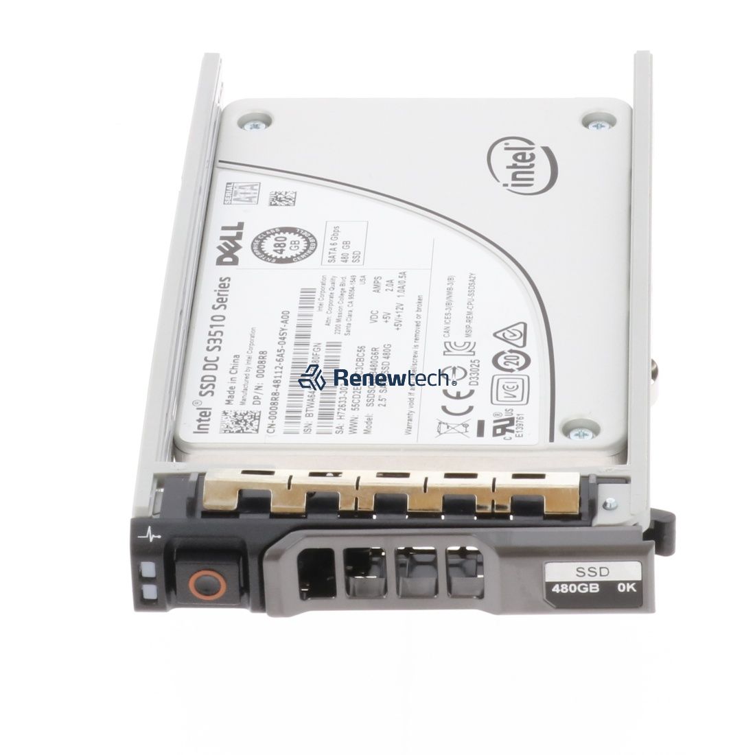 Dell 480GB SSD SATA Mix Use 6Gbps (400-AZTI) thumbnail