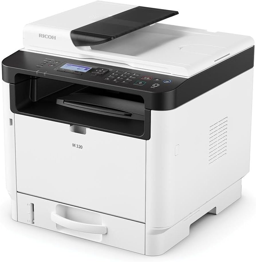 Ricoh M 320       3-in-1    A4 s/w Multifunktionssystem (9P01749) thumbnail