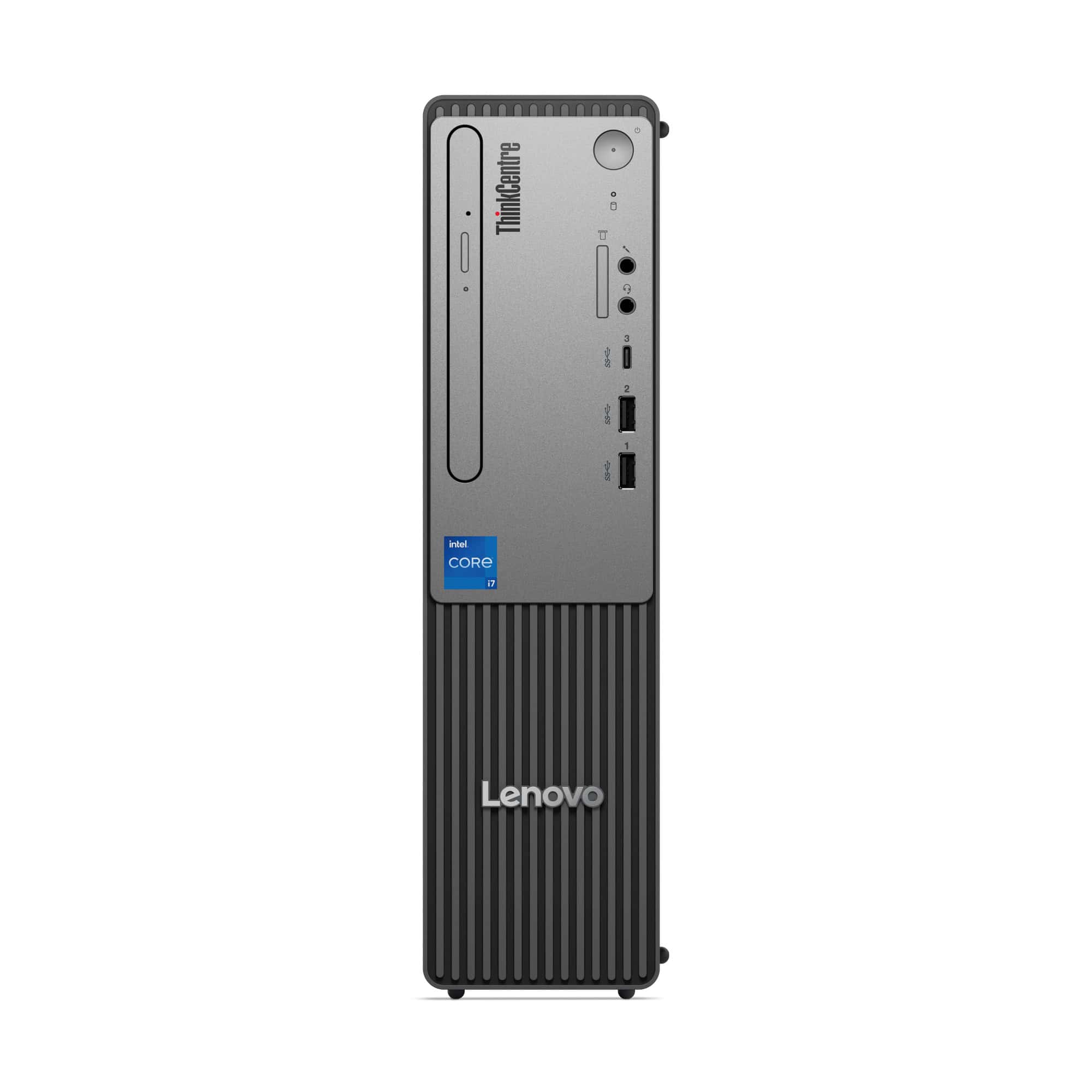 Lenovo ThinkCentre neo 50s Gen 5 Intel® Core™ i5 i5-14400 16 GB DDR5-SDRAM 512 GB SSD SFF PC Zwart (12XF0027GE) thumbnail