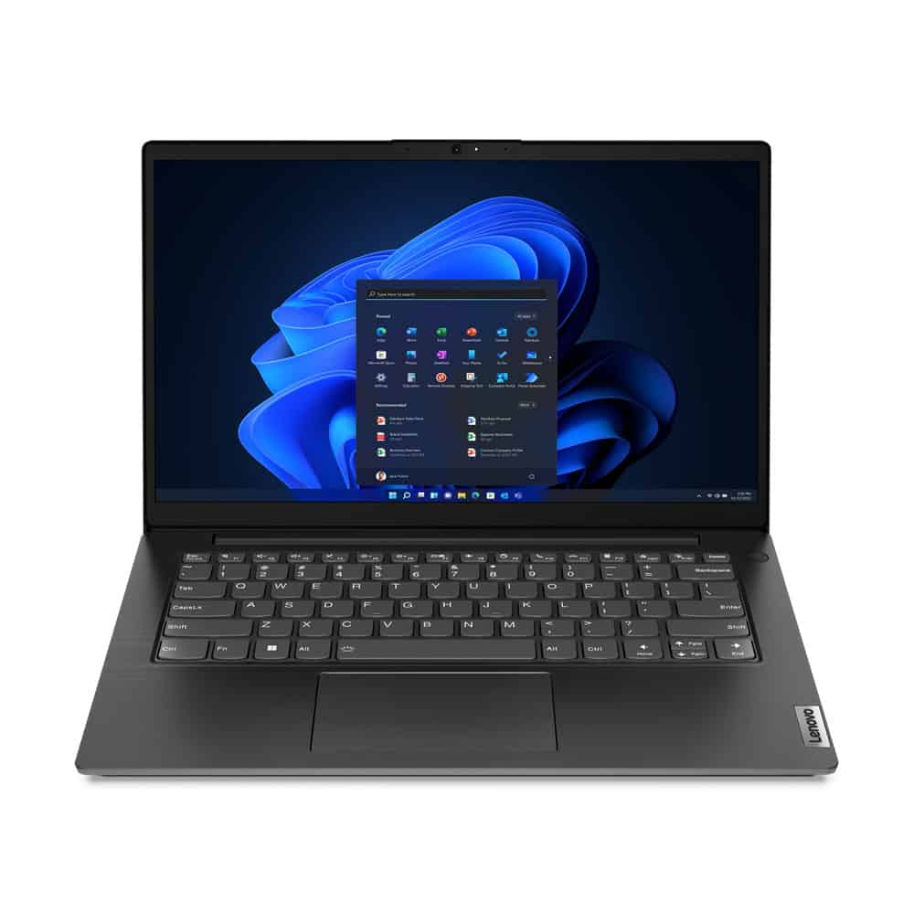 Lenovo V14 G4 IRU Intel® Core™ i5 i5-13420H Laptop 35,6 cm (14") Full HD 16 GB DDR4-SDRAM 512 GB SSD Wi-Fi 5 (802.11ac) Windows 11 Pro Engels Zwart (83A0007GMH) thumbnail