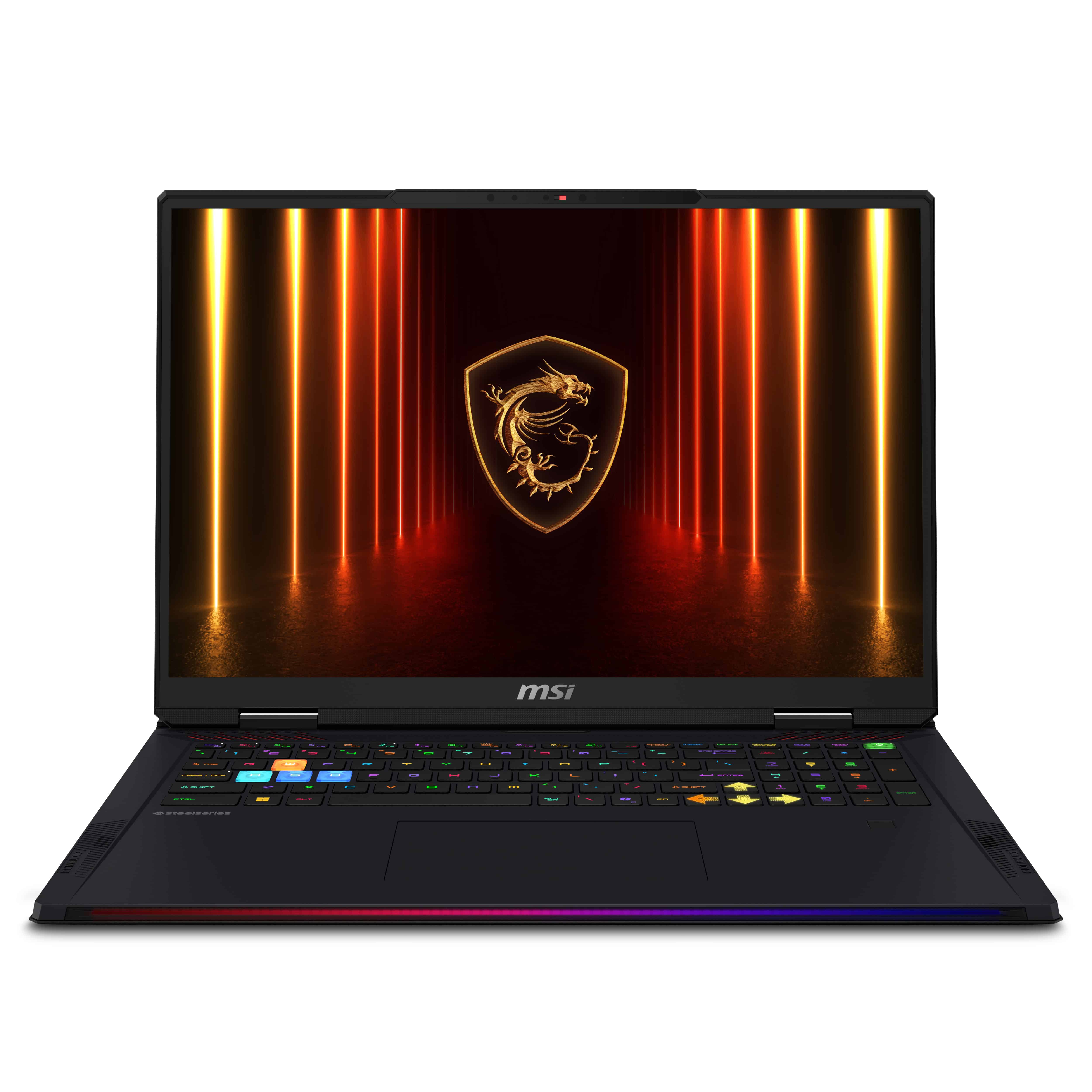 MSI Raider A18 HX A8WHG-284NL AMD Ryzen™ 9 8940HX Laptop 45,7 cm (18") Quad HD+ 32 GB DDR5-SDRAM 1 TB SSD NVIDIA GeForce RTX 5070 Ti Wi-Fi 7 (802.11be) Windows 11 Home Zwart (9S7-182L32-284) thumbnail