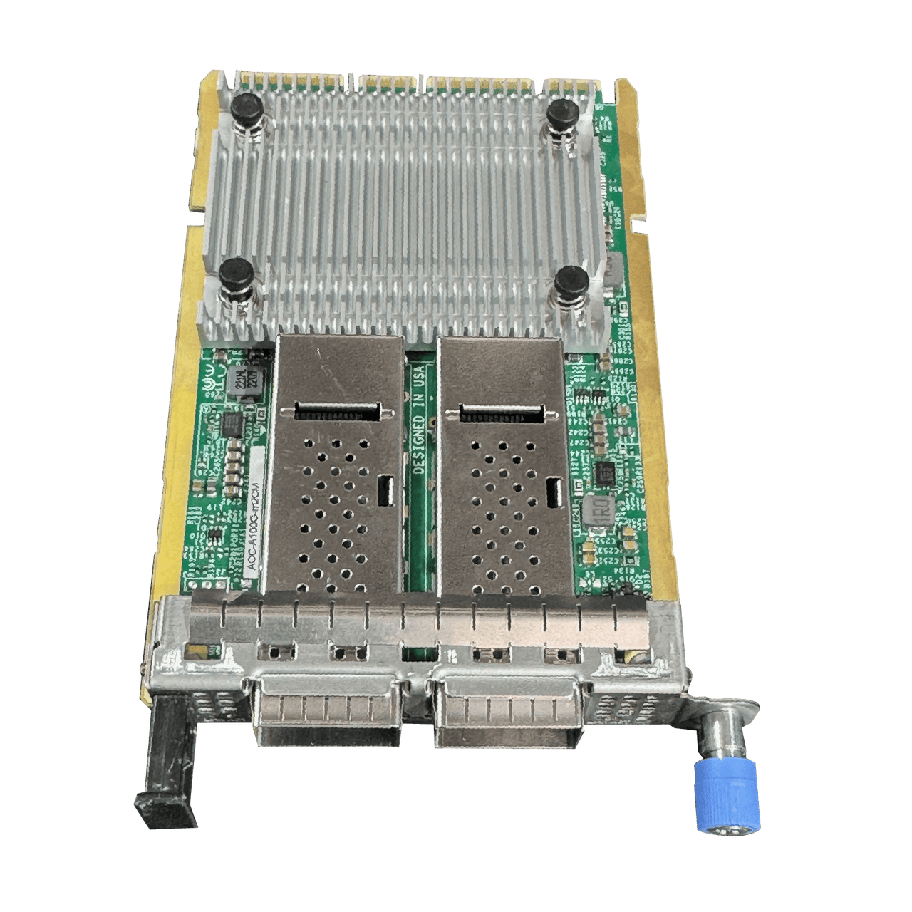 Super Micro Supermicro network card dual-port QSFP28 100 Gbit module AOC-A100G-M2CM-O (AOC-A100G-M2CM-O) thumbnail