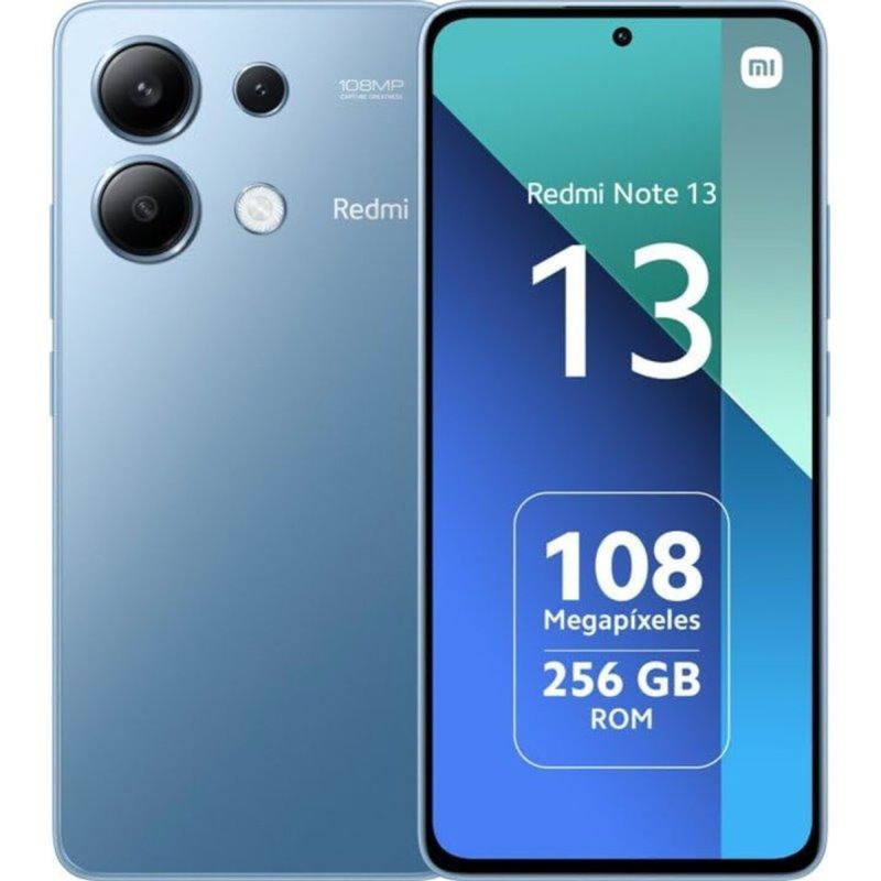 Xiaomi Redmi Note 13 6.67 256GB Ice Blue (MZB0FYOEU) thumbnail