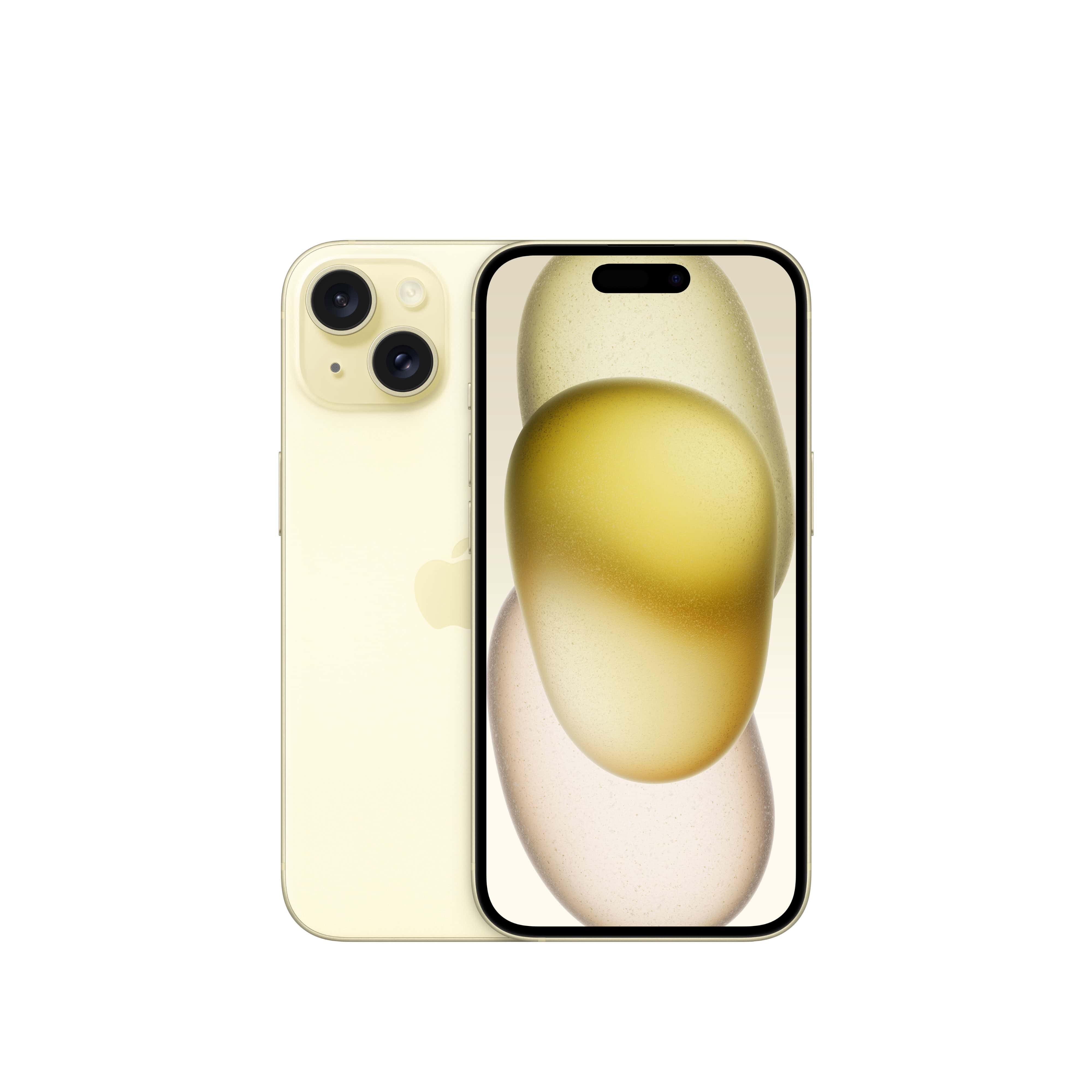 Apple iPhone 15 256GB Yellow (MTP83SX/A) thumbnail