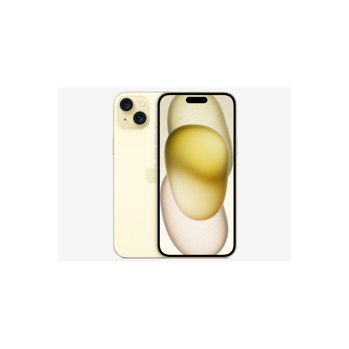 Apple iPhone 15 Plus -128GB - Yellow (MU123SX/A) thumbnail