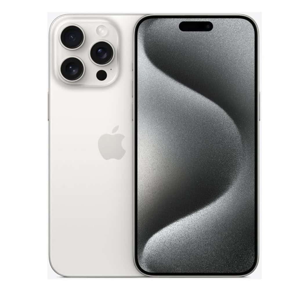 Apple iPhone 15 Pro Max 1TB Titan white (MU7H3ZD/A) thumbnail