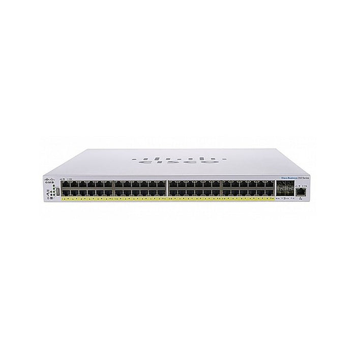 Cisco Refurb/CBS250 Smart 48-port GE PoE 4x1 (CBS250-48P-4XEU-RF) thumbnail