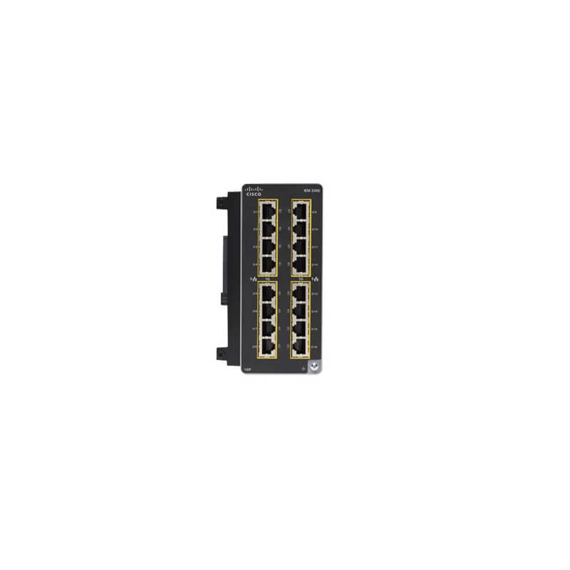 Cisco CATALYST IE3300 RUGGED 16 PORT (IEM-3300-16P=) thumbnail