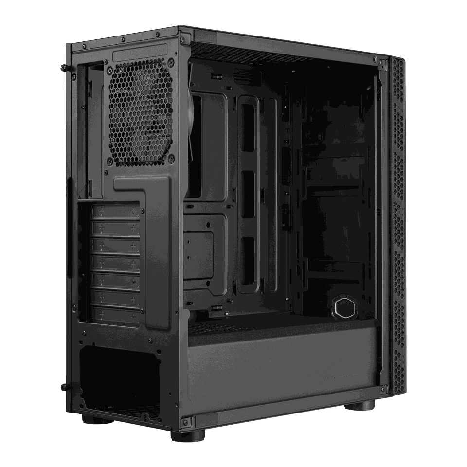 Cooler Master case MB600L V2 TG + power supply 650W Bronze 80+ (MB600L2-KGNN65-S00) thumbnail