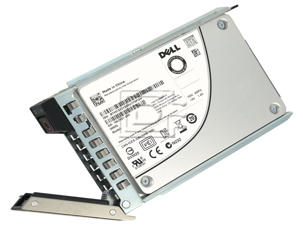 Dell 400GB SSD 12G 3.5 SAS (ST400FM0073-RFB) thumbnail