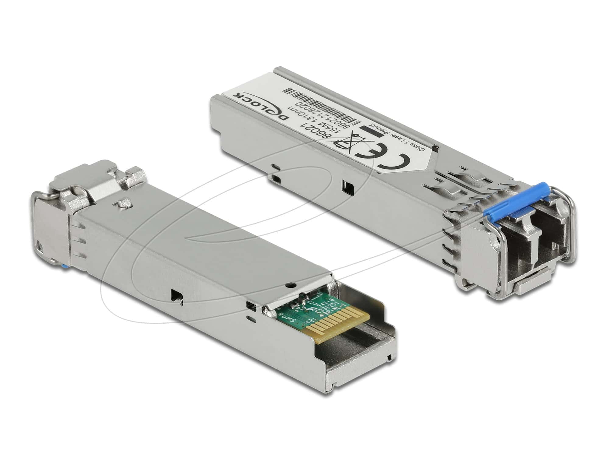 Delock SFP Modul 100Base-FX SM 1310 nm DDM (86021) thumbnail