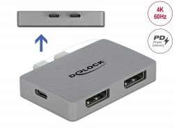 DeLOCK - Docking Station - USB-C 3,1 - HDMI (87752) (87752) thumbnail