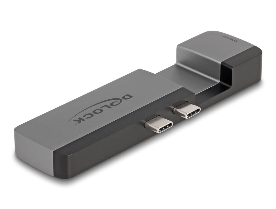 Delock - Dockingstation - USB-C / Thunderbolt 4 - Thunderbolt - GigE (87757) (87757) thumbnail