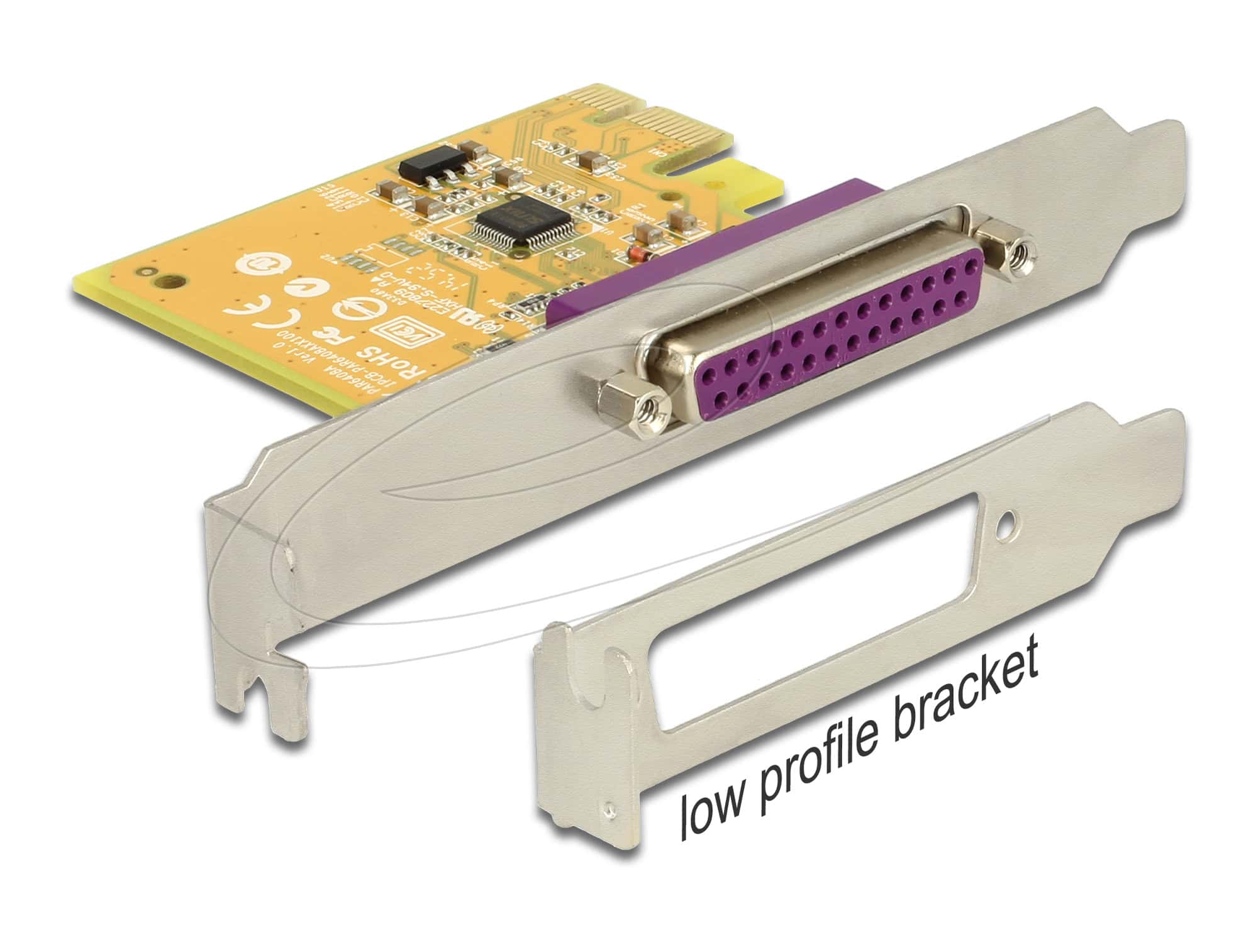 Delock PCI Express Karte zu 1 x Parallel (89445) thumbnail