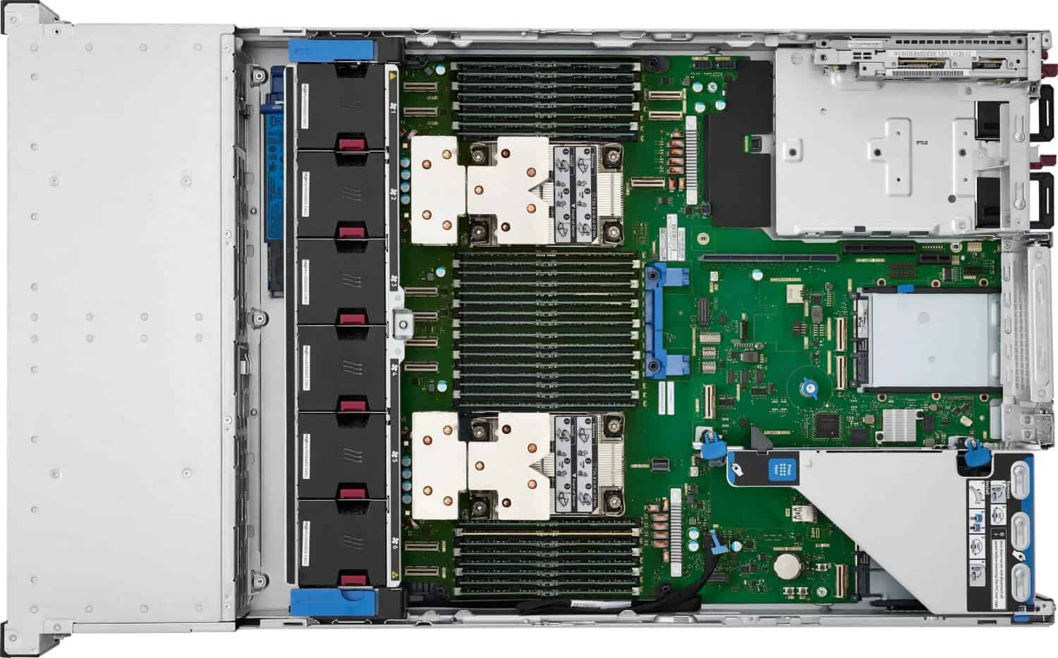 HPE ProLiant Compute DL380 Gen12 6515P 1P 2x32GB-R 8SFF MR408i-o2x480GB SSD 2x1000W PS EU Server (P89965-425) thumbnail