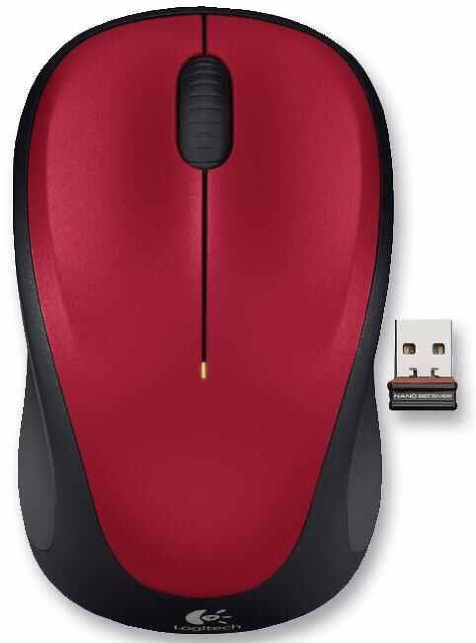 Logitech M235 - 2nd Generation - mus - (910-002497) thumbnail