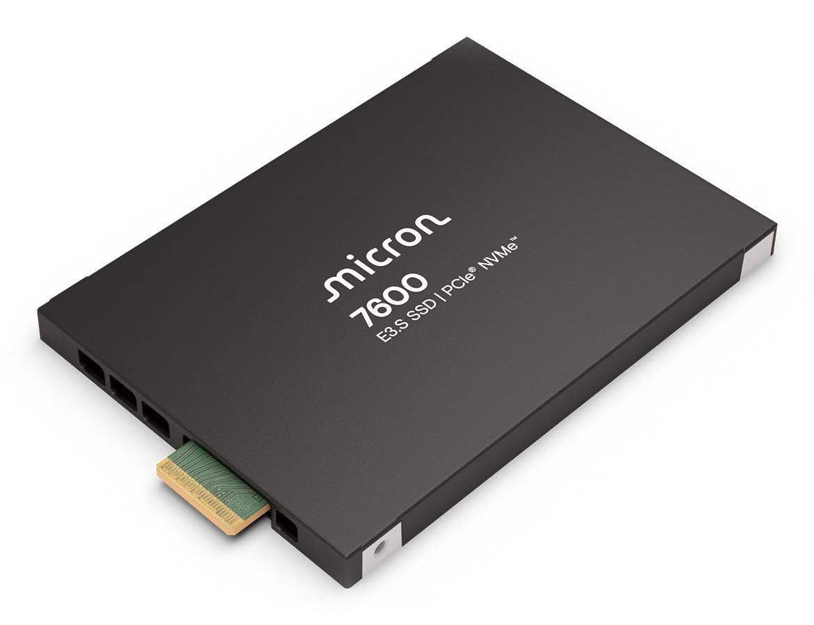 Micron SSD Micron 7600 PRO 7.68TB NVMe PCIe 5.0 U.2 (15mm) (DWPD 1) | MTFDLAL7T6THG-1BP1DFCYYR (MTFDLAL7T6THG-1BP1DFCYYR) thumbnail