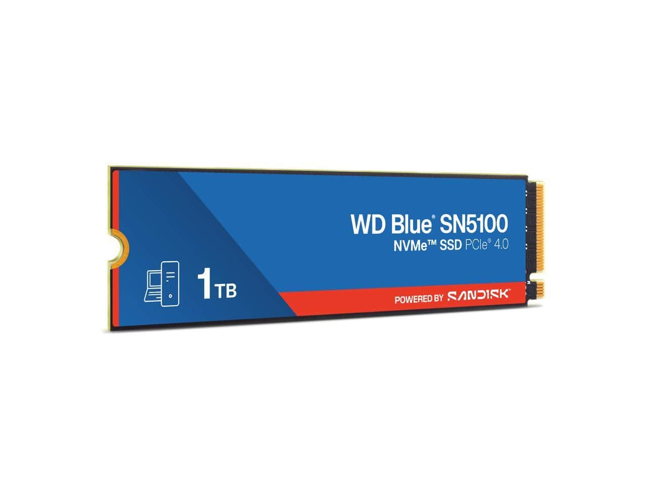 Sandisk WD SSD Blue SN5000 2TB NVMe 216uts (WDS200T4B1E-00CNZ0) thumbnail