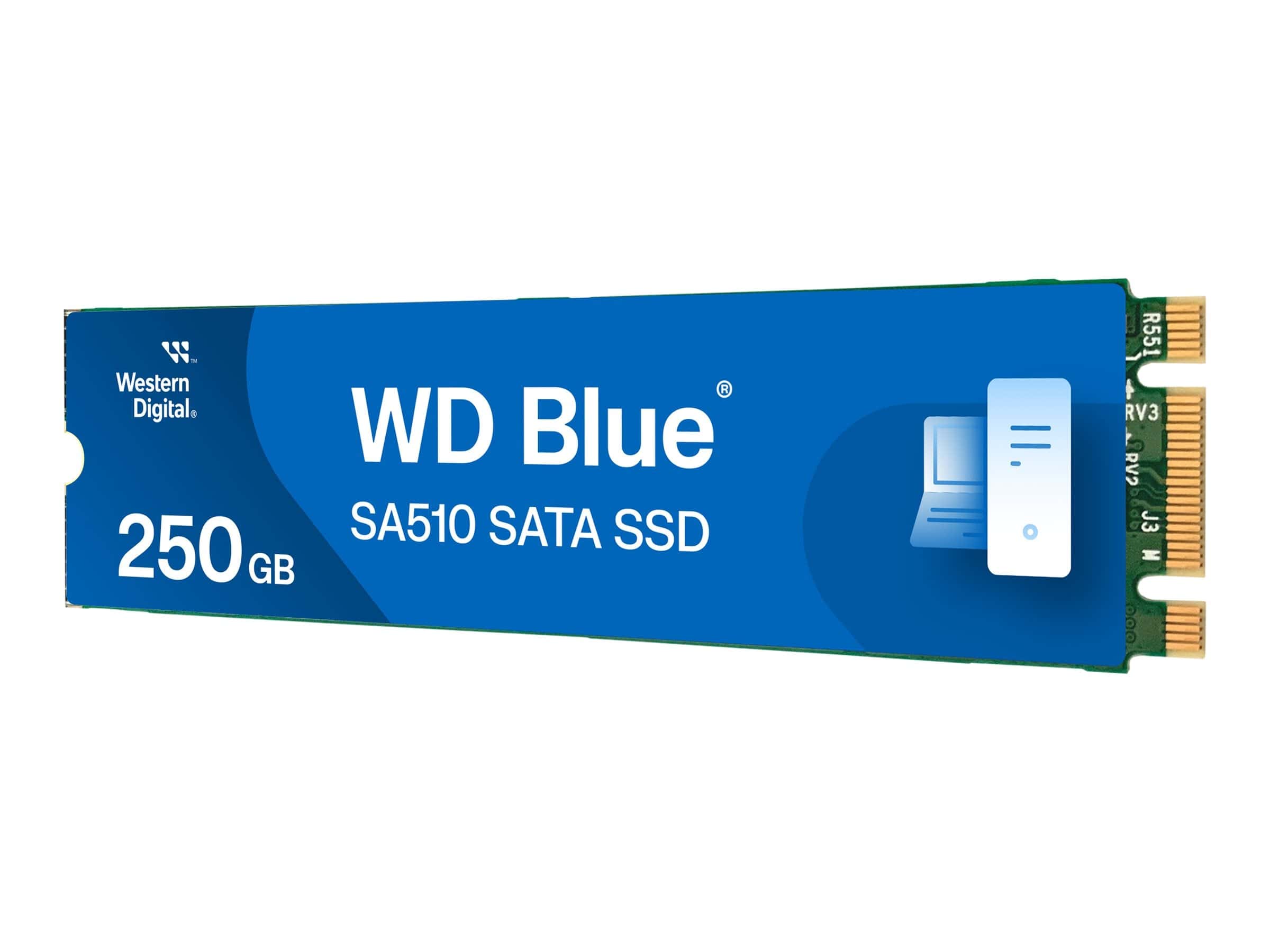 Sandisk Blue SA510 M.2 250 GB Serial ATA III (WDS250G3B0B) thumbnail