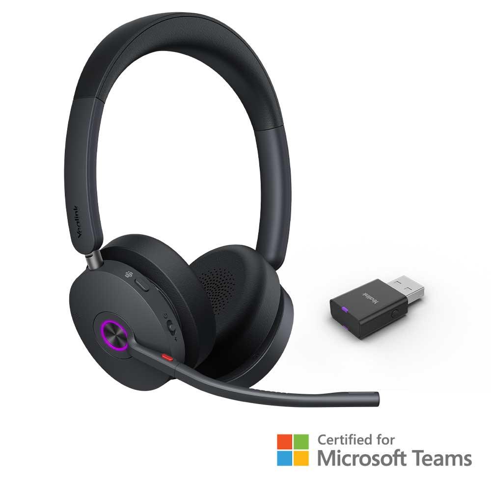 Yealink WH68 Hybrid Teams Headset, (WH68 HYBRID TEAMS) (WH68 HYBRID TEAMS) thumbnail