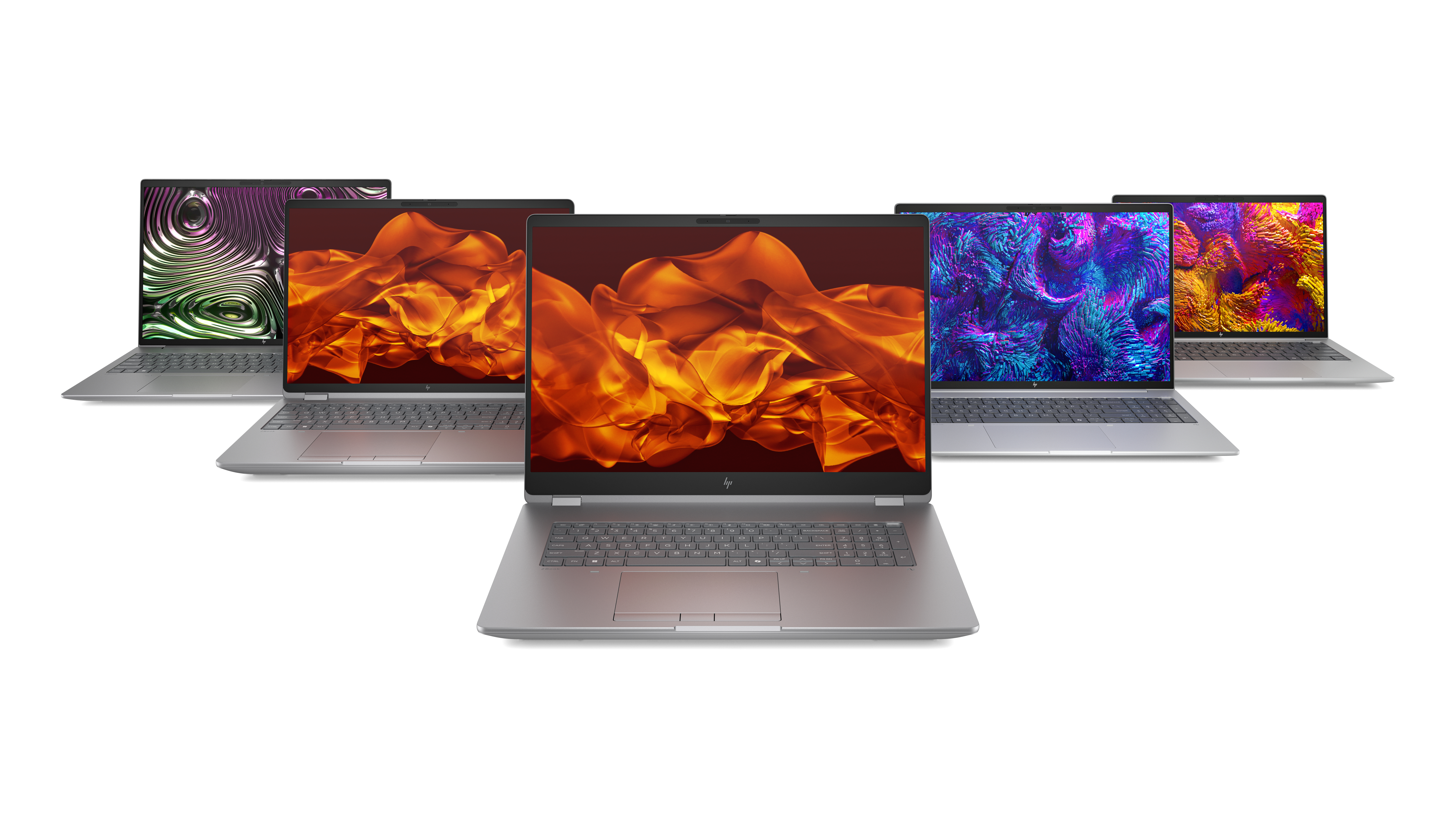 HP ZBook 8 ZB8G1i14 U7 255H 14 64GB/1T PC NL Intel Core Ultra 7 Mobiel werkstation 35,6 cm (14") WQXGA DDR5-SDRAM 1 TB SSD NVIDIA RTX 500 Ada Wi-Fi 7 (802.11be) Windows 11 Pro AI Workstation, AI PC Zilver (C4DQ4EA#ABH) thumbnail