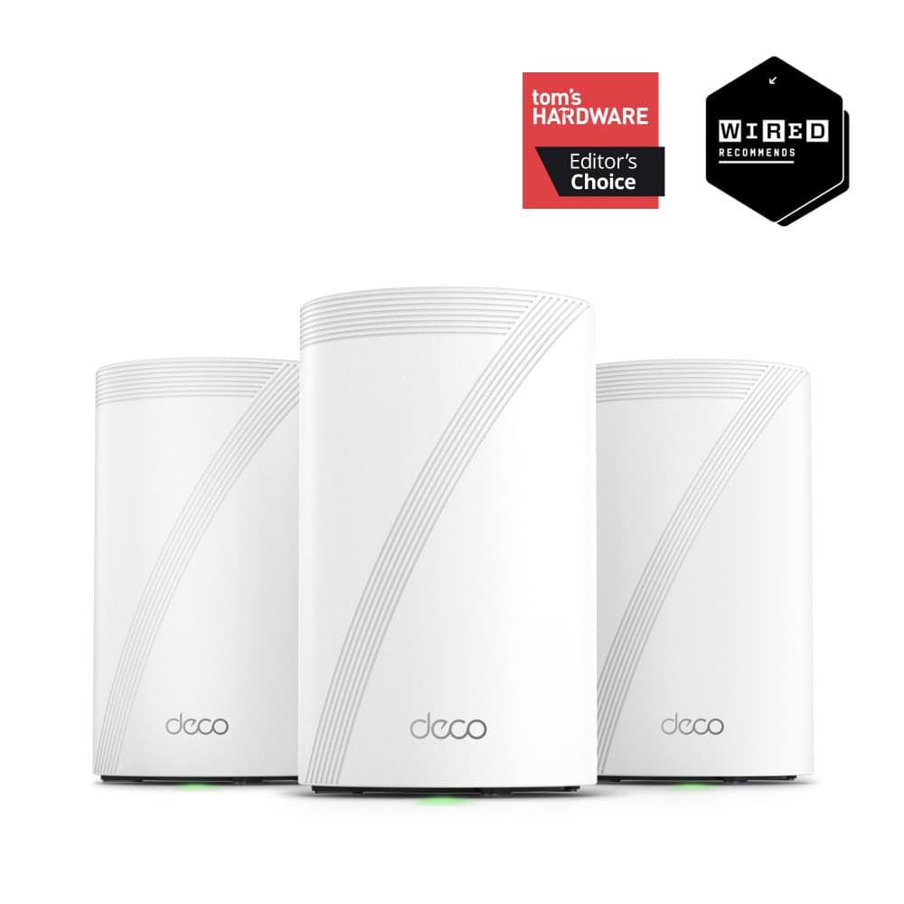 TP-Link DECO BE68(1-PACK) (DECO BE68(1-PACK)) thumbnail