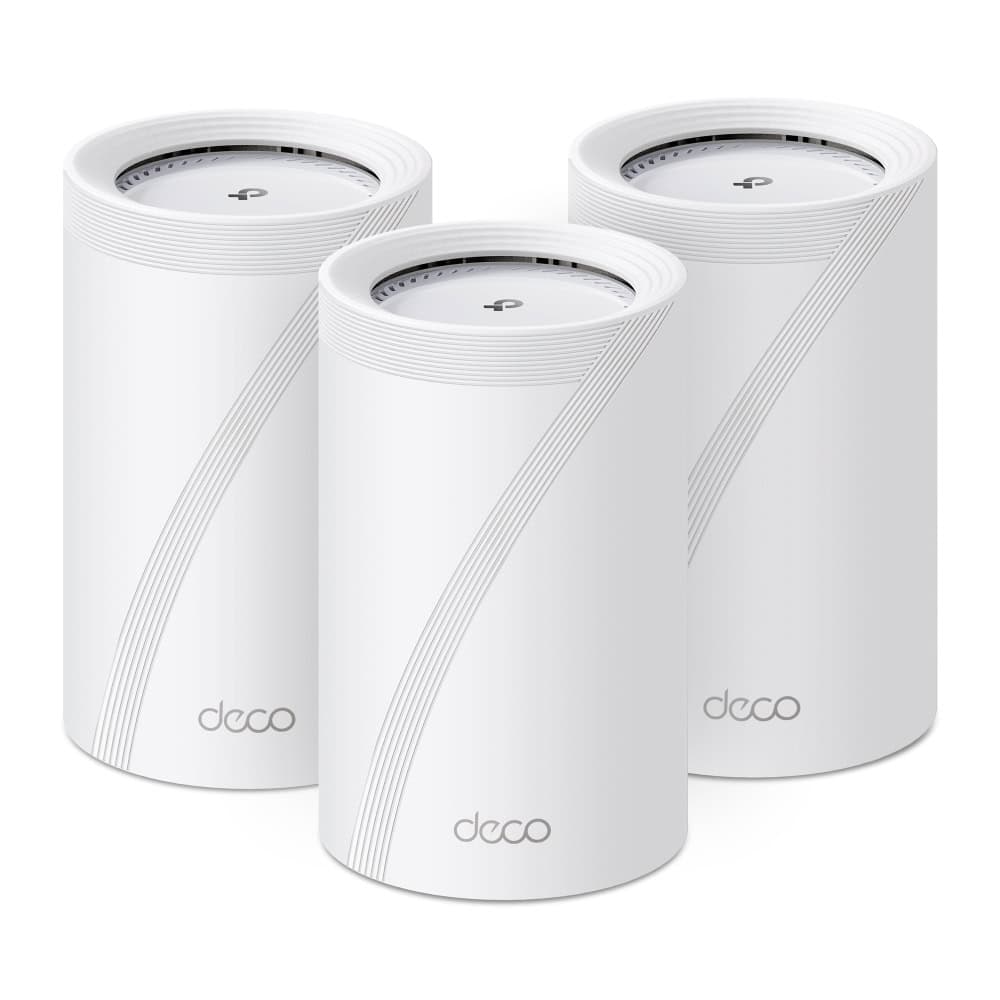 TP-Link Deco BE68 (3-pack) Tri-band (2,4 GHz / 5 GHz / 6 GHz) Wi-Fi 7 (802.11be) Wit Intern (DECO BE68(3-PACK)) thumbnail