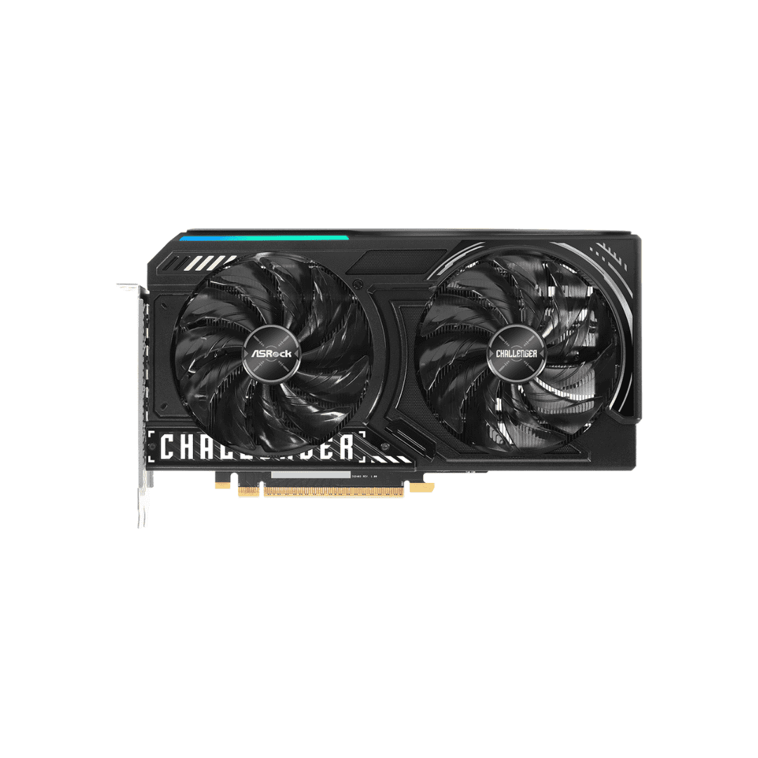 ASRock VGA Intel Arc B580 Challenger 12G OC - Arc B580 - 12GB GDDR6 - 3xDP - 1xHDMI (B580CL12GO) thumbnail