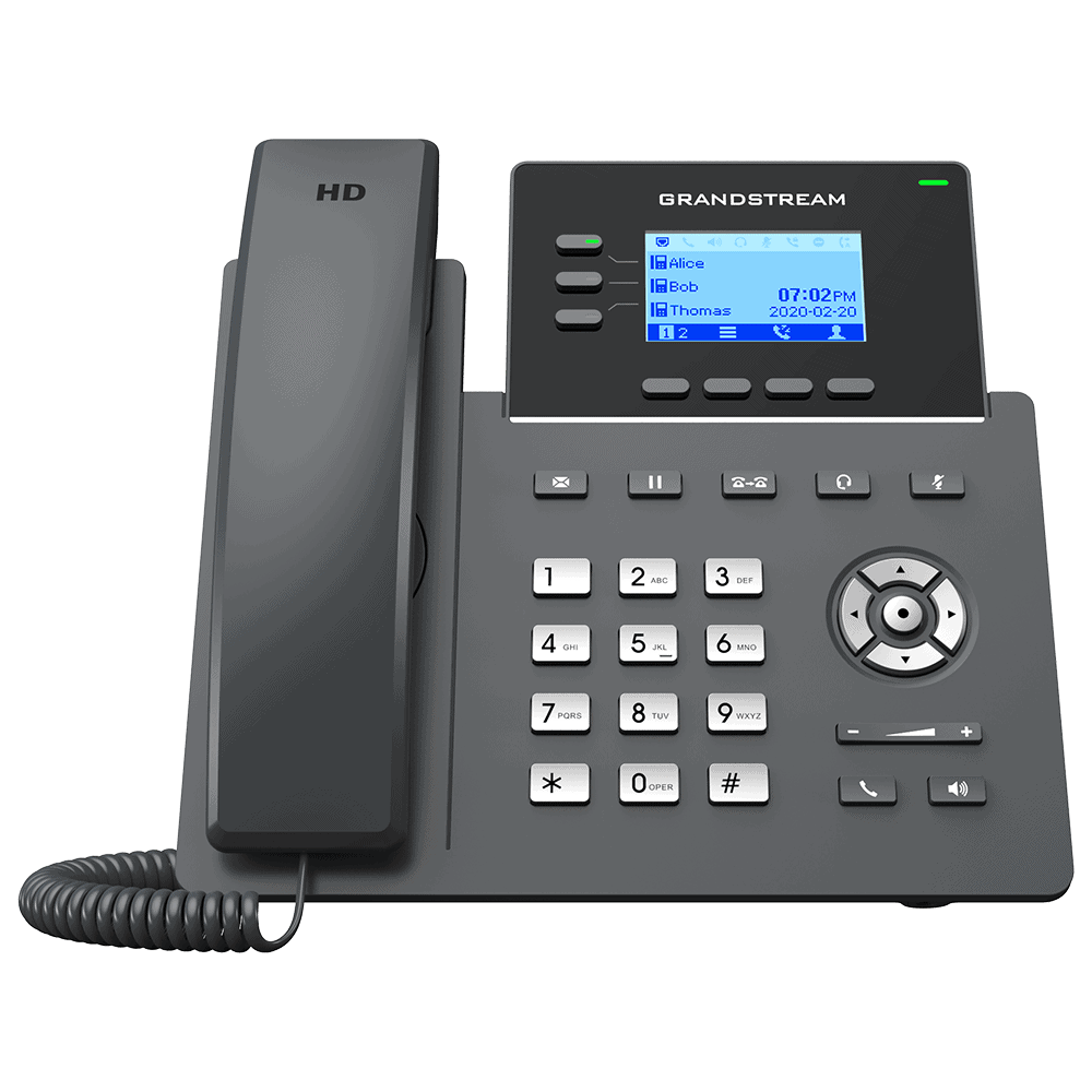 Grandstream Networks Ip Phone Grp2603P VoIP Phone Voice-Over-IP (GRP-2603P) thumbnail