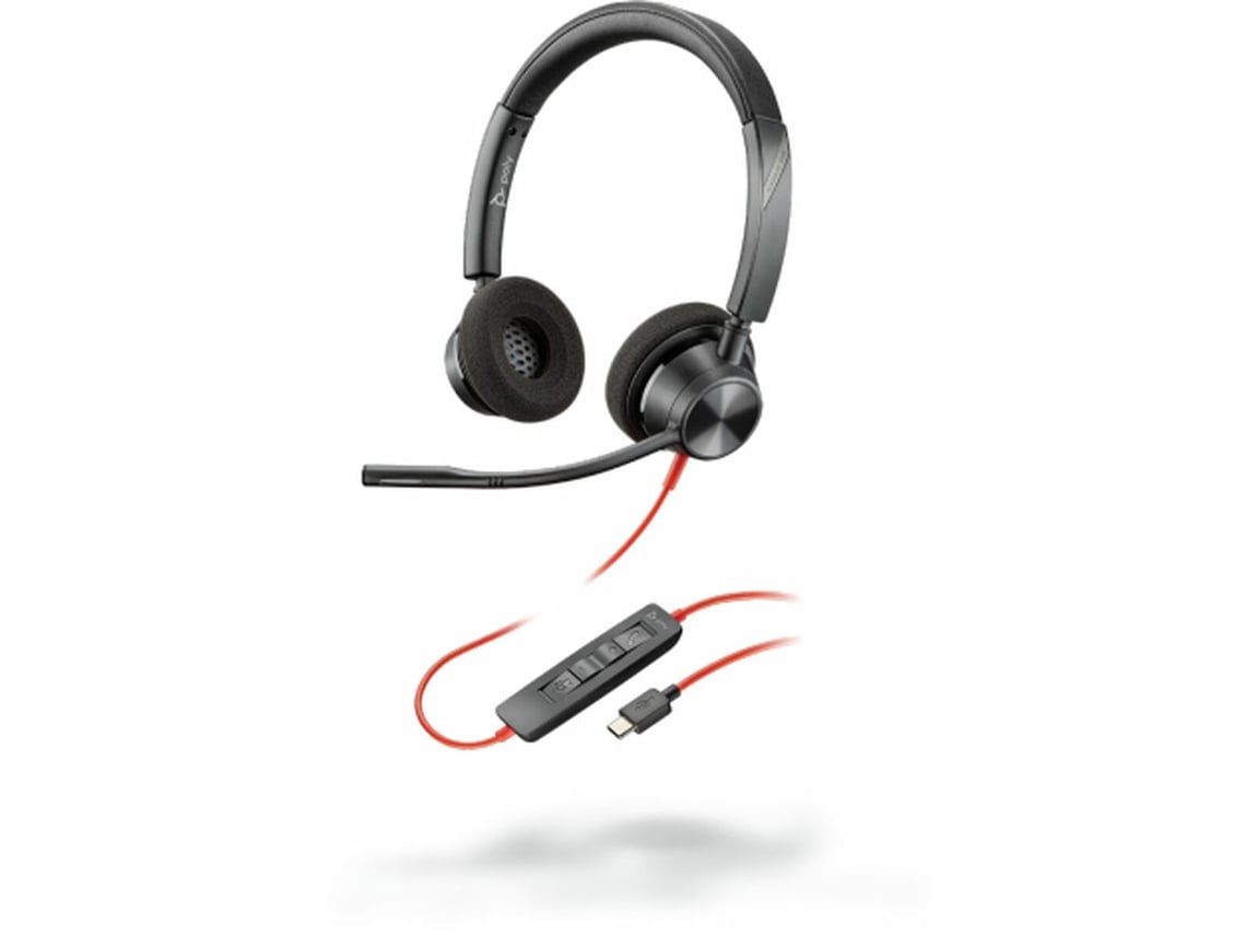 HP Poly Blackwire 3320 - headset (213935-01) thumbnail