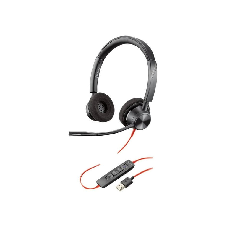 HPI Blackwire 3320 3300 Series Headset On-Ear (213935-101) thumbnail