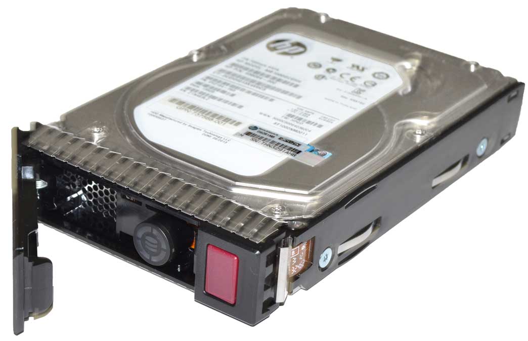 HP 1TB 6G SATA 7.2k 3.5in SC MDL (657739-001) thumbnail