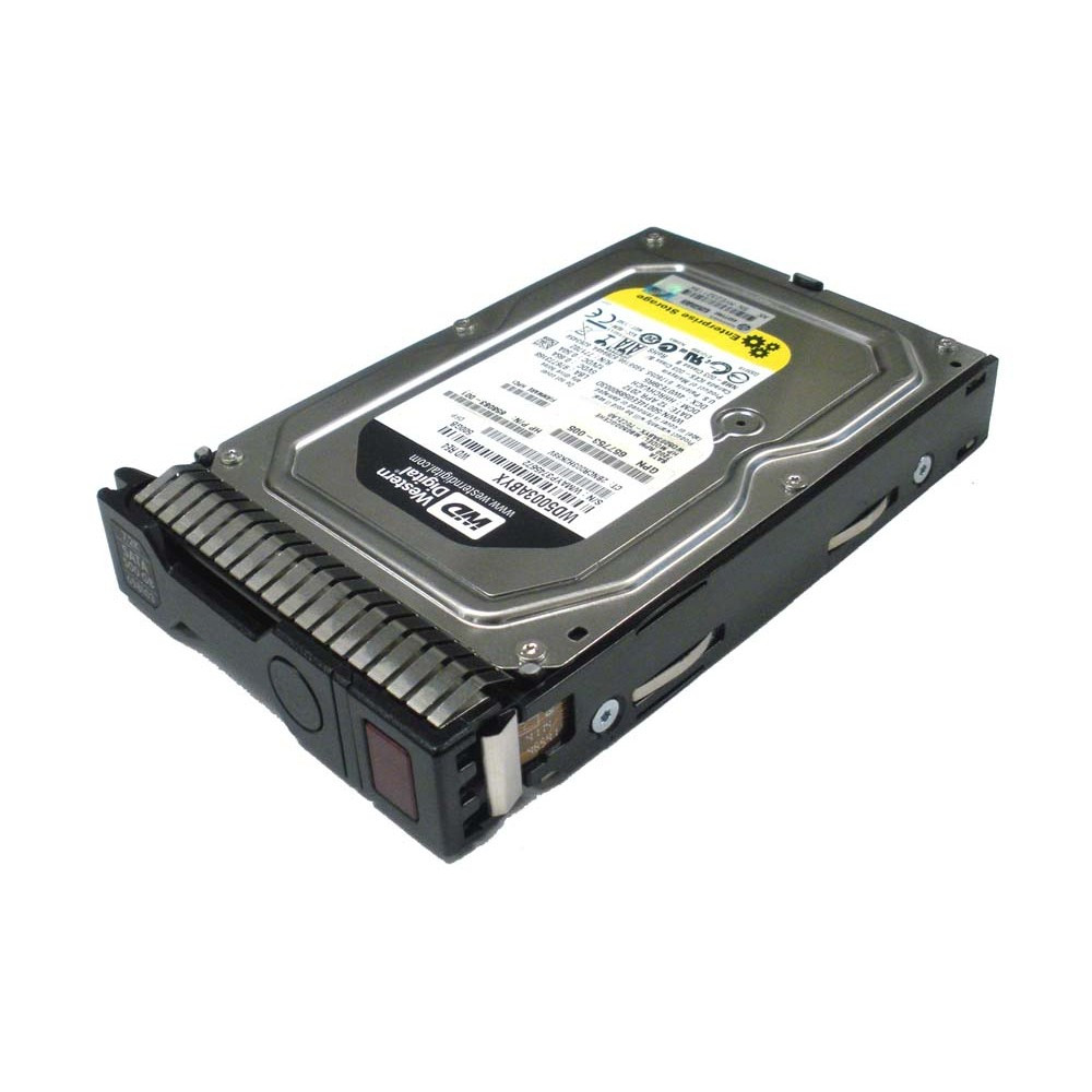 HP 500GB Hot-Plug SATA Hard Drive (658103-001) thumbnail