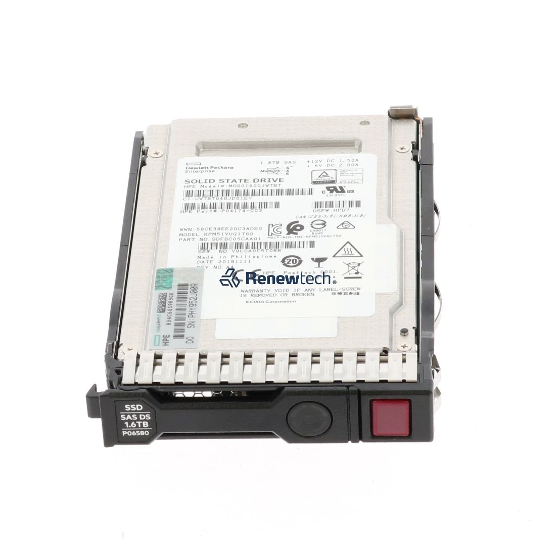 HP 3.2TB SAS MU SFF SC DS SSD (P04537-S21-RFB) thumbnail