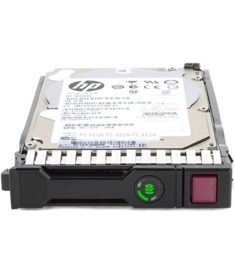 HP 600GB 6G SAS 10K rpm SFF (RP000130406) thumbnail