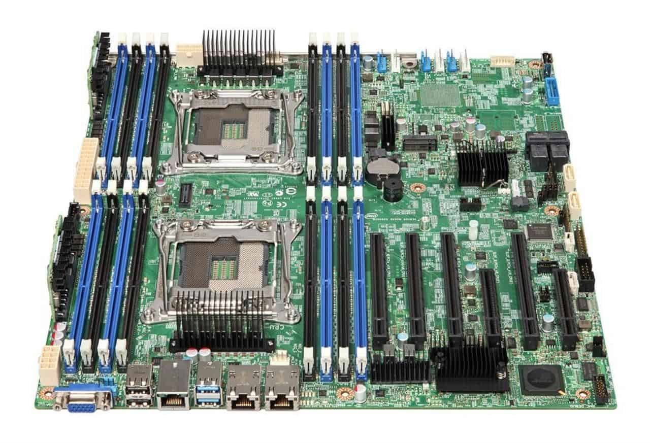Intel Server Board S2600CW2R - Motherboard - SSI EEB (DBS2600CW2R) thumbnail