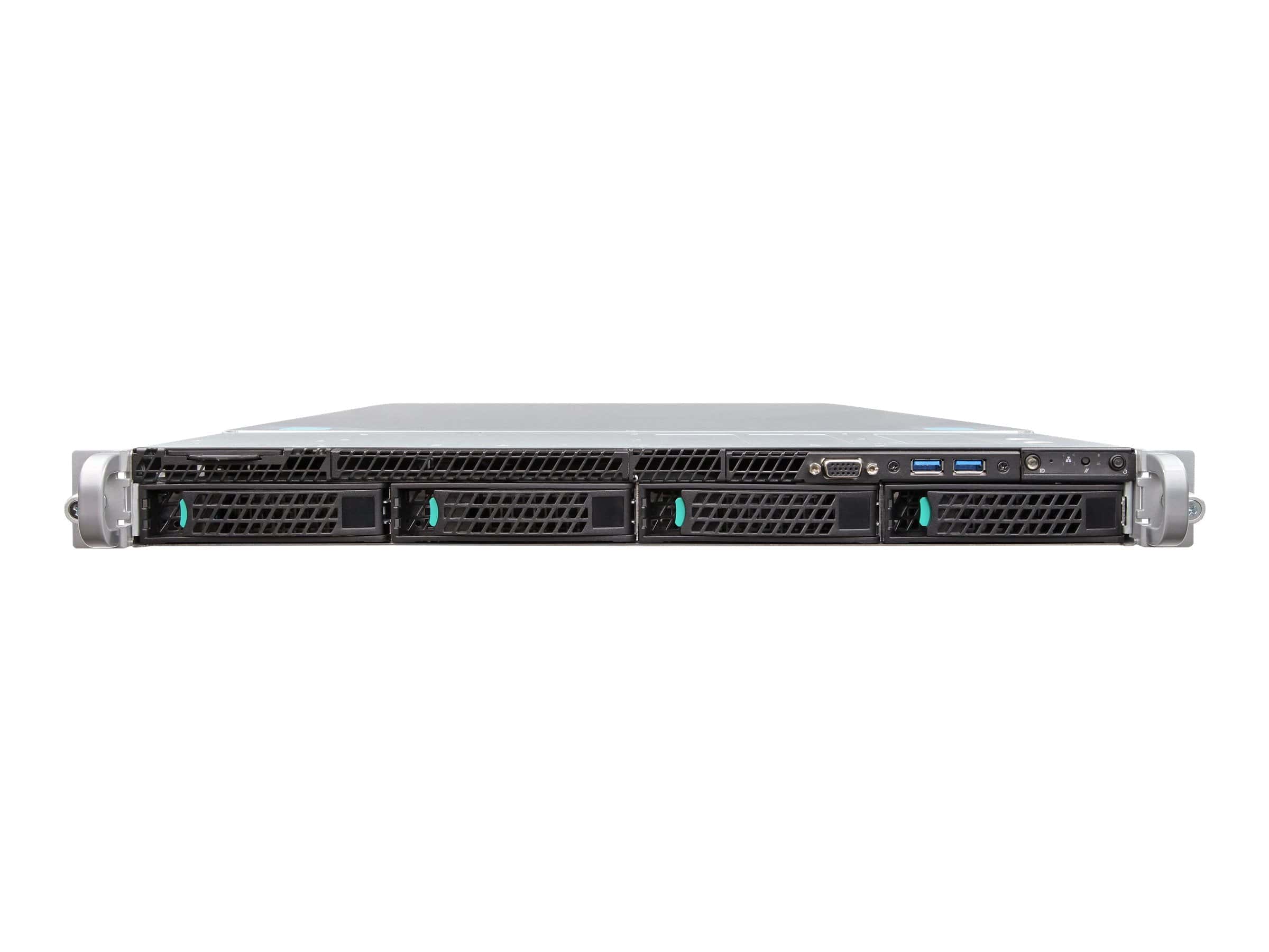 Intel Server System R1304WT2GSR - Server - Rack mount - 1U - two-way - no CPU - RAM 0 GB - SATA - ho (R1304WT2GSR) thumbnail