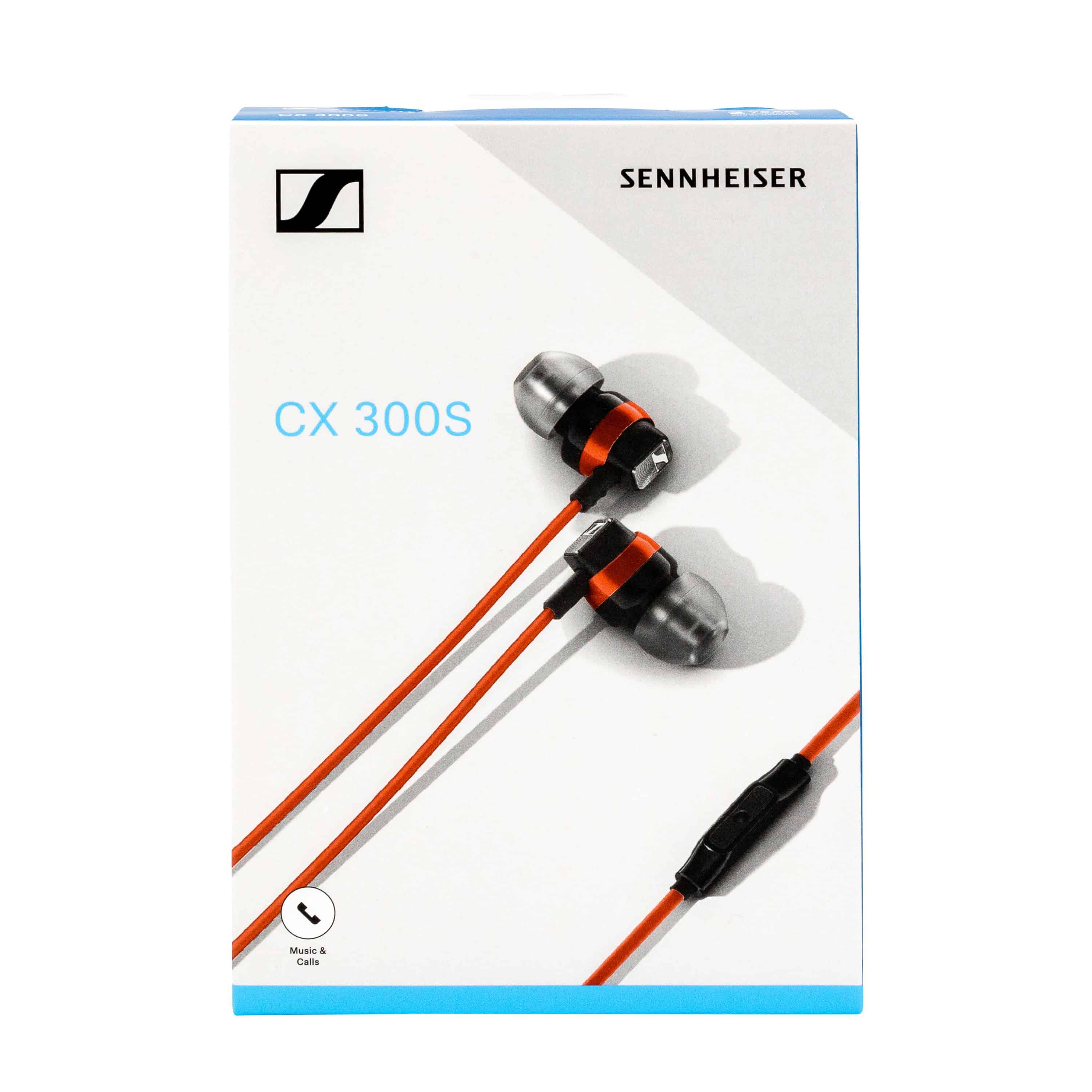 Sennheiser CX 300S - Ohrhörer mit Mikrofon - Ohrstöpsel (4044155245080) (4044155245080) thumbnail
