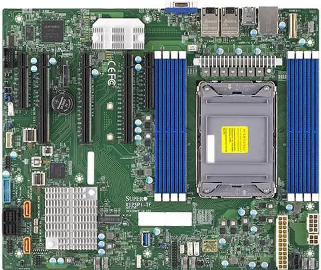 Super Micro 4189 S Supermicro MBD-X12SPi-TF-O (MBD-X12SPI-TF-O) thumbnail