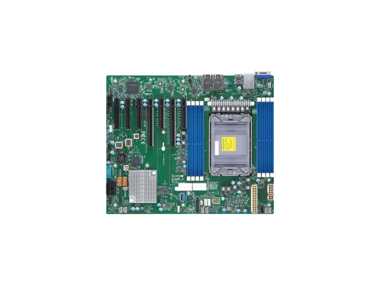 Super Micro Supermicro MBD-X12SPL-F-O motherboard Intel® C621 Socket P ATX (MBD-X12SPL-F-O) thumbnail