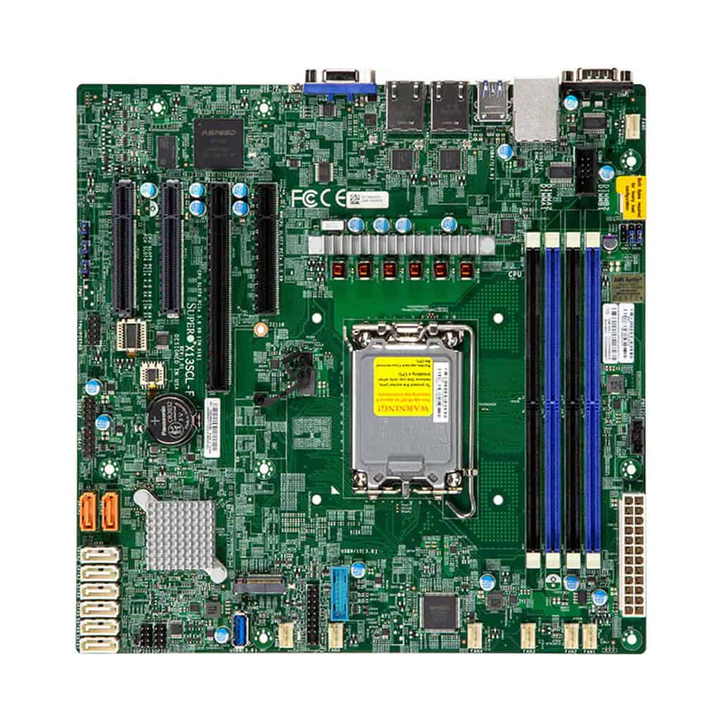 Super Micro 1700 Supermicro MBD-X13SCL-F-B (MBD-X13SCL-F-B) thumbnail