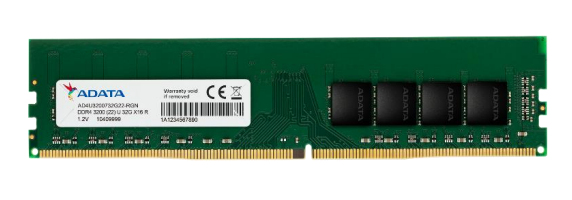 ADATA Premier AD4U32008G22-DTGN geheugenmodule 16 GB 2 x 8 GB DDR4 288-pin DIMM (AD4U32008G22-DTGN) thumbnail