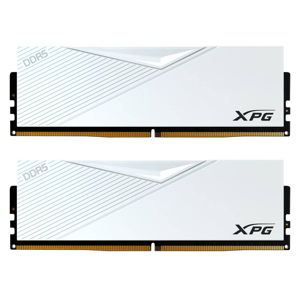XPG LANCER geheugenmodule 32 GB 2 x 16 GB DDR5 288-pin DIMM (AX5U6000C3016G-DCLARWH) thumbnail