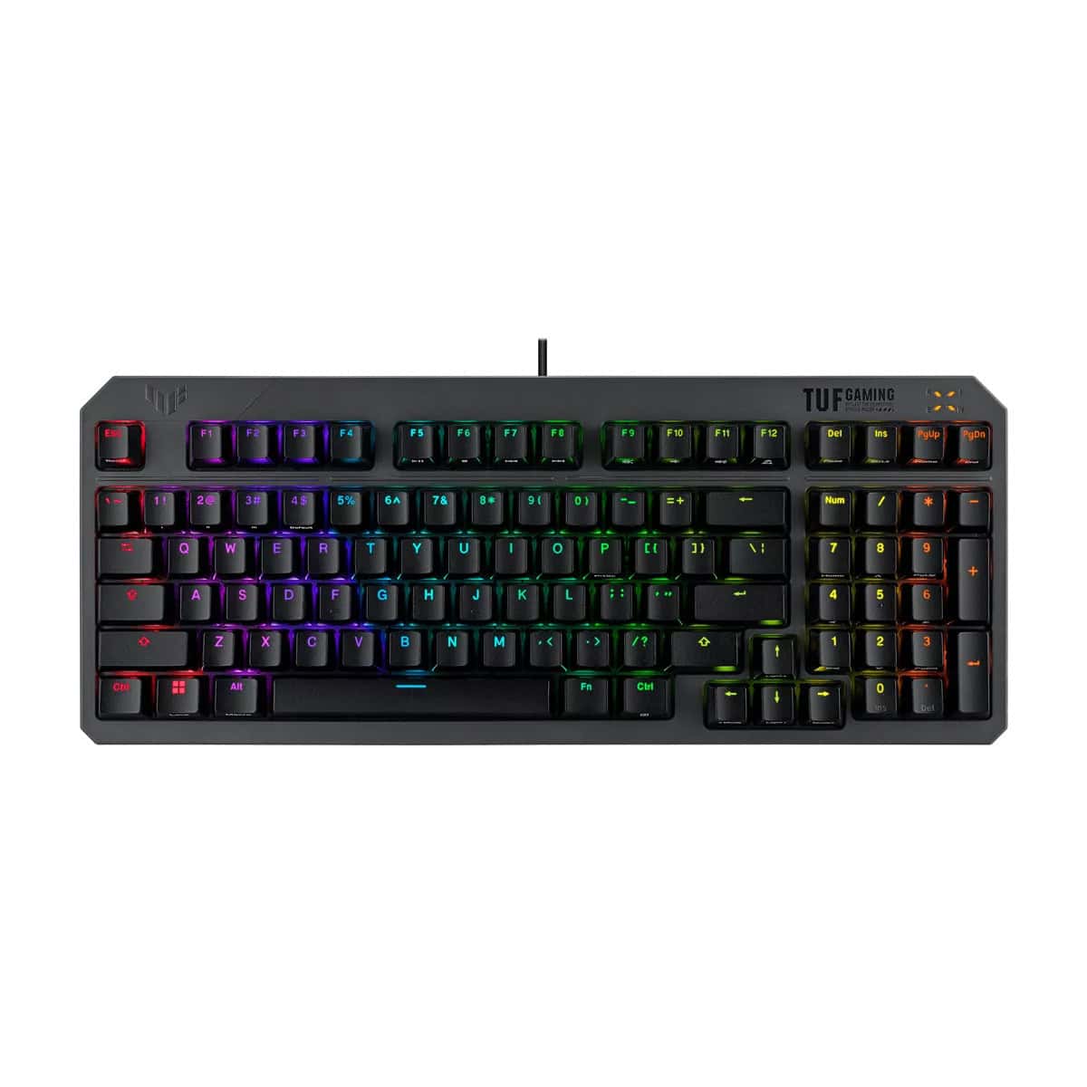 ASUS TUF K3 GEN II (RA07) Gaming Keybo (90MP0390-BKNA00) thumbnail