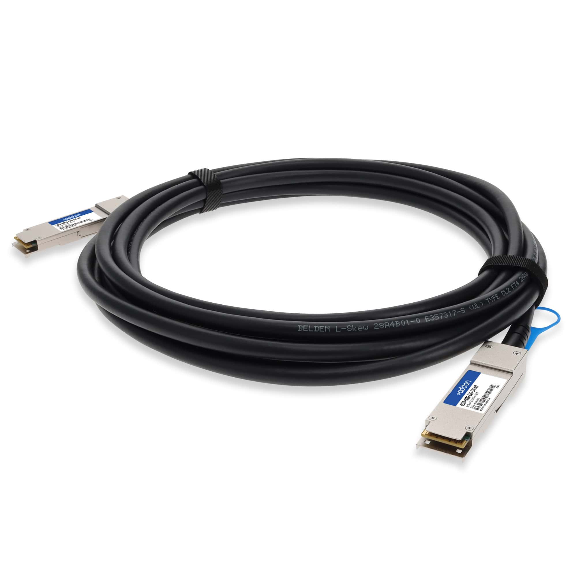 Cisco 40GBASE-CR4 PASSIVE COPPER (QSFP-H40G-CU0-5M=) thumbnail