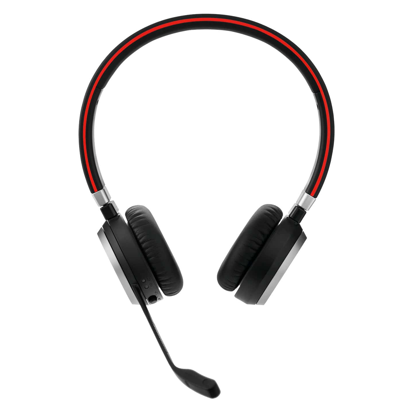 Jabra Evolve 65 SE Headset Draadloos Hoofdband Kantoor/callcenter Micro-USB Bluetooth Zwart (6599-839-409) thumbnail