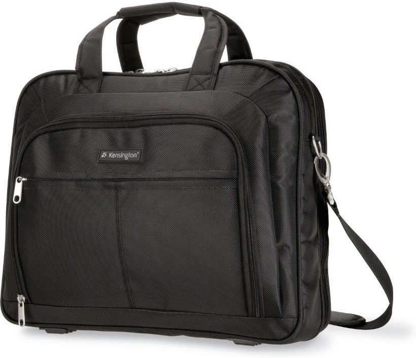 Kensington Simply Portable SP80 15.6 Inch Deluxe Topload Laptop Bag - K62564EU (K62564EU) thumbnail