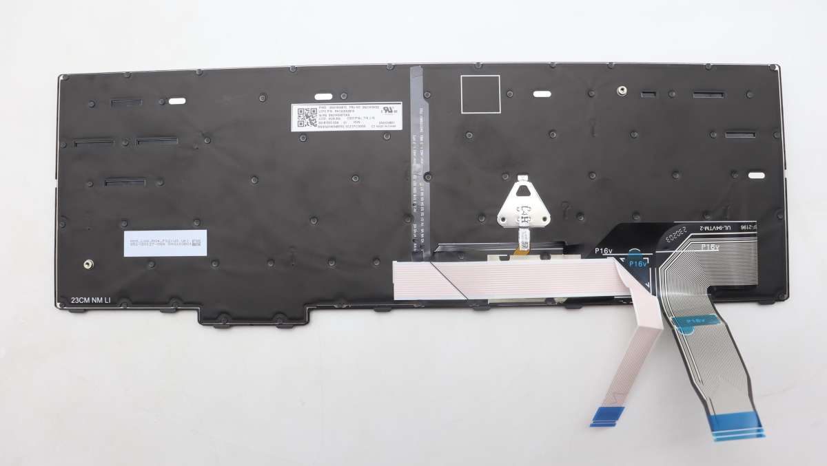 Lenovo Keyb T16/P16s G2 /P16v G1 /L15 G4 HU - BL (5N21K05092) thumbnail